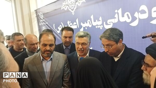 آیین افتتاحیه بیمارستان ۲۰۵ تخته پیامبر اعظم (ص)