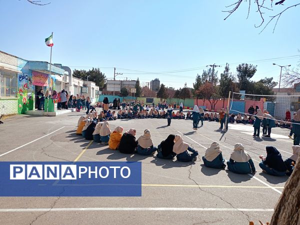 المپیاد ورزشی در دبستان سمیه