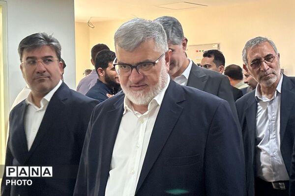آیین بهره‌برداری از مدرسه شهید حیدر جلیلوند در ملارد 