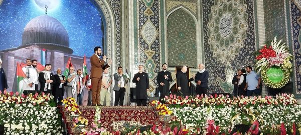 بزرگترین محفل قرآنی جهان در مشهد مقدس