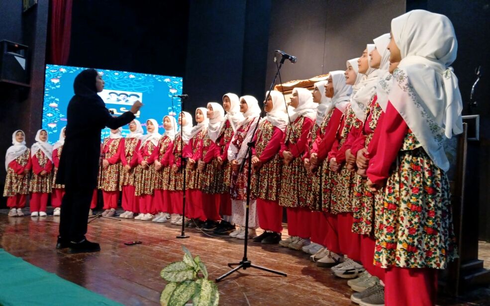 ویژه‌ برنامه «برکه نور» در کردکوی