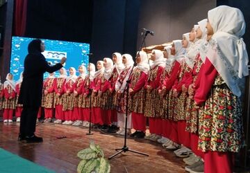 ویژه‌ برنامه «برکه نور» در کردکوی