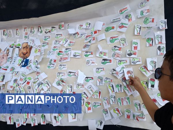 مراسم پیاده روی جاماندگان اربعین حسینی در مشهد