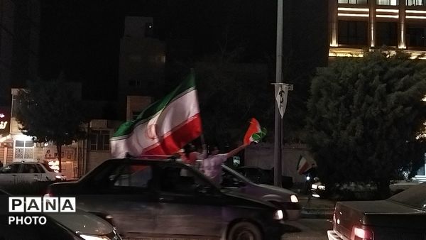  رژه ماشینی نیشابور در دومین روز از سال ۱۴۰۵