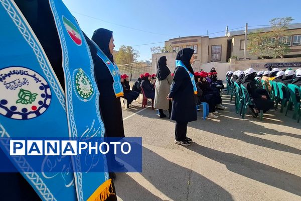 مدرسه امیر المومنین ورامین میزبان انتخابات متمرکز شورای دانش آموزی