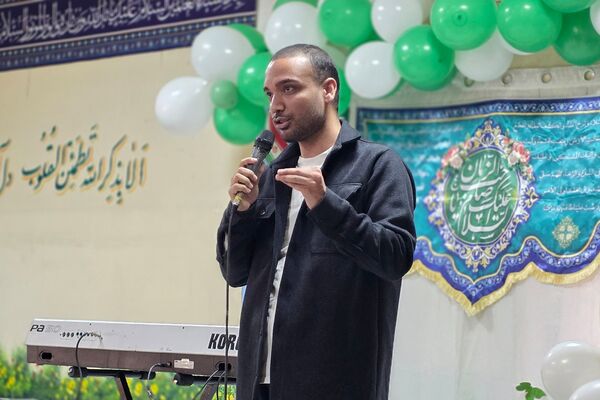 جشن میلاد با سعادت حضرت مهدی موعود(ع)در دبستان حاج همت بهارستان ۲