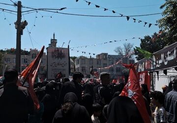جاماندگان اربعین حسینی در البرز، هم‌قدم با عشق تا کربلا