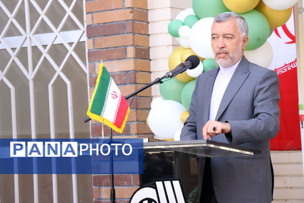 آیین افتتاح و بهره برداری هنرستان وابسته مهارت بنیان رضوی