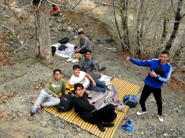 مرحله سوم اردو کوه نوردی بهاری هنرستان شهید دیواندری