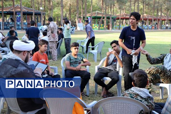 دومین روز دوره طرح ولایت(ایرانیوم) با حضور پویندگان پسر