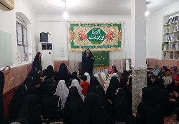 شکوفه‌های مهر مسجد سلمان‌‌‌فارسی رنگ دخترانه گرفت