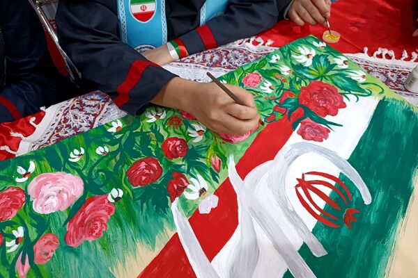 زنگ انقلاب همزمان در مدارس کرمانشاه نواخته شد