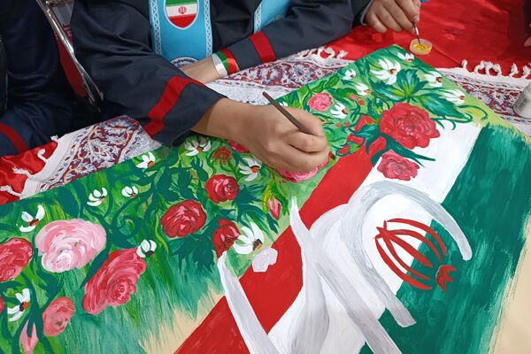 زنگ انقلاب همزمان در مدارس کرمانشاه نواخته شد