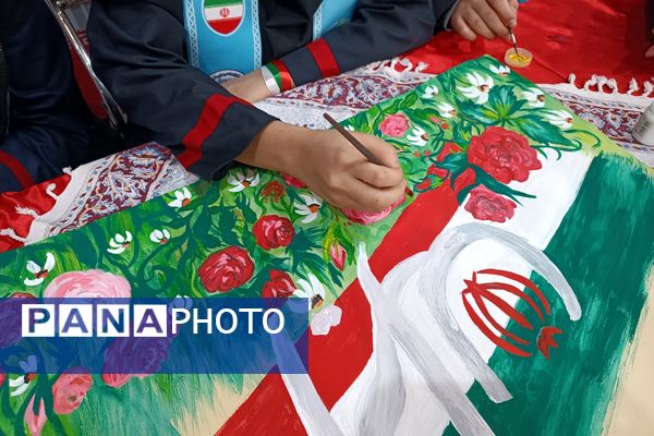 زنگ انقلاب همزمان در مدارس کرمانشاه نواخته شد