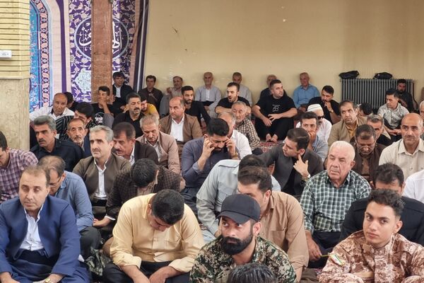 تجدید میثاق با شهدا در سالروز عملیات غرور آفرین مرصاد