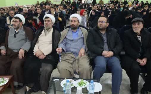  جشن شکرانه انقلاب اسلامی در اهر