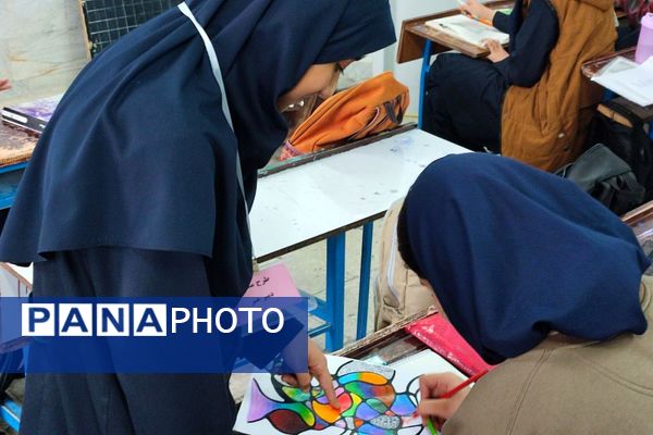 اجرای طرح مدام در دبیرستان مهر نیشابور