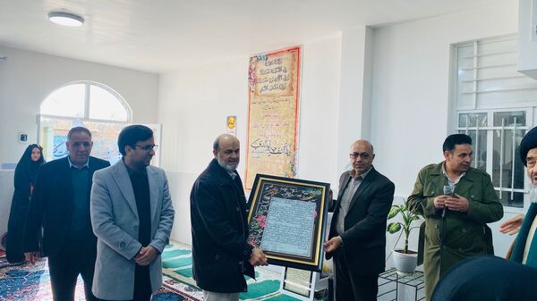 استقبال شهرستان باخرز از خیر نیک اندیش کویتی «مجید مرادحسین جاسم» 