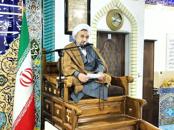 برگزاری مراسم شهرستانی به‌مناسبت تدفین شهیدان نصرالله و صفی‌الدین در شهرستان فیروزکوه