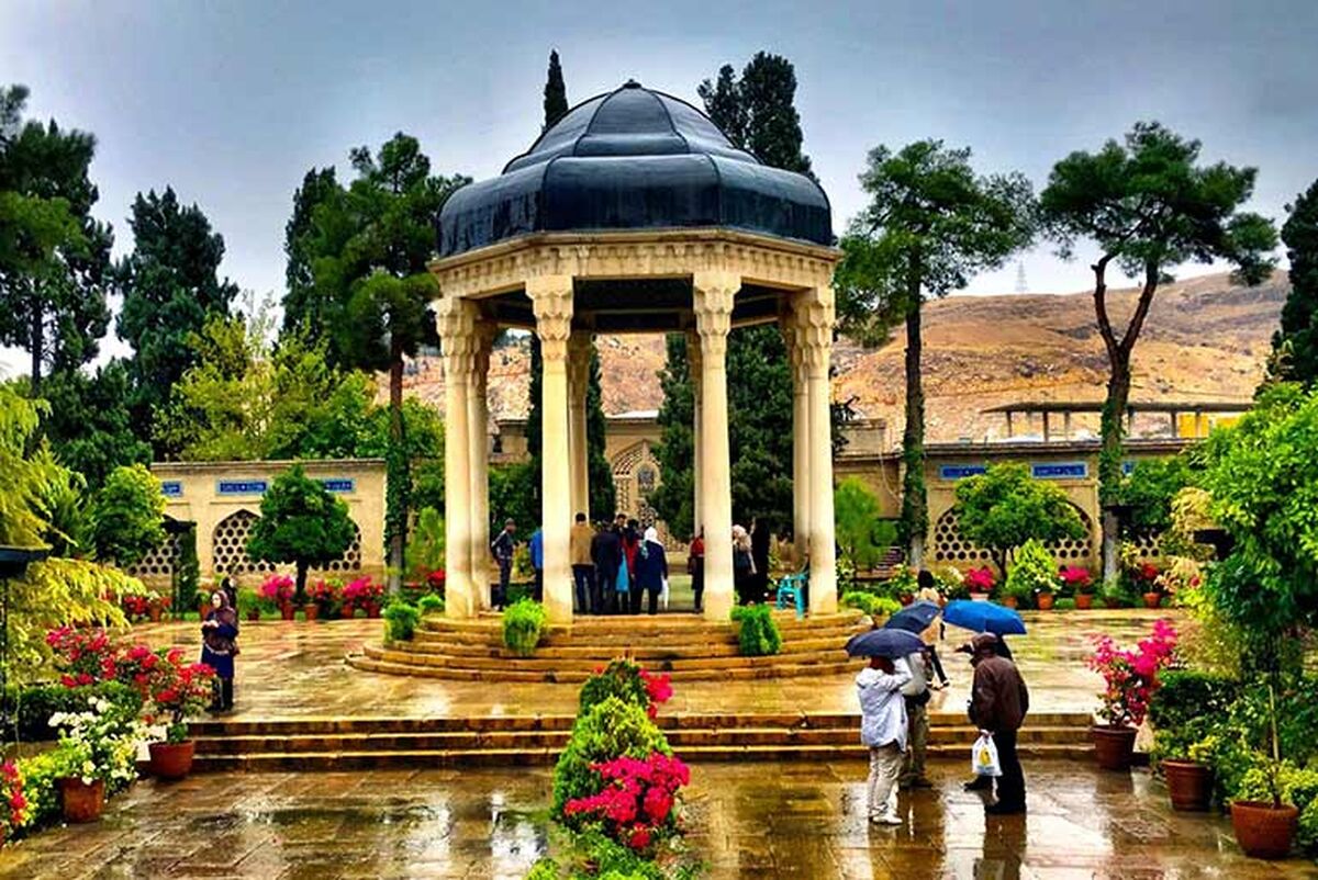  حافظیه، صدرنشین بازدیدهای نوروزی در شیراز شد