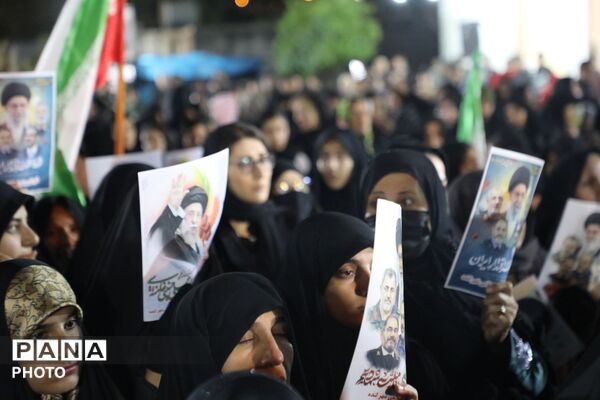  ادای احترام به ارتحال رهبر معظم انقلاب