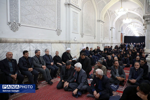 مراسم بزرگداشت شهید سرلشکر محمد کاظمی