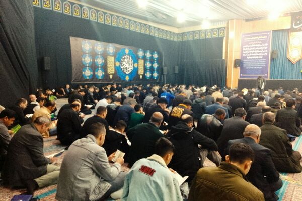 برگزاری مراسم پرفیض احیای شب‌های قدر در حرم مطهر امامزاده جعفربن موسی الکاظم (ع)