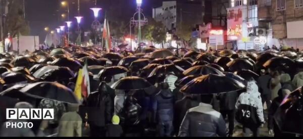 طوفانِ وفاداری در اجتماعات هر شب شهرستان کوهدشت 