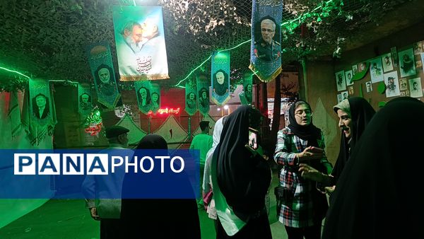 جلوه هایی از اجلاسیه 270شهید سملقان 