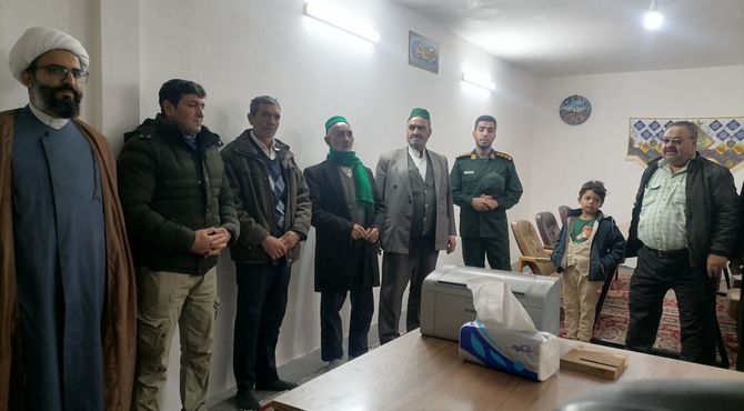 افتتاحیه مجموعه فرهنگی آدینه در شهر بار