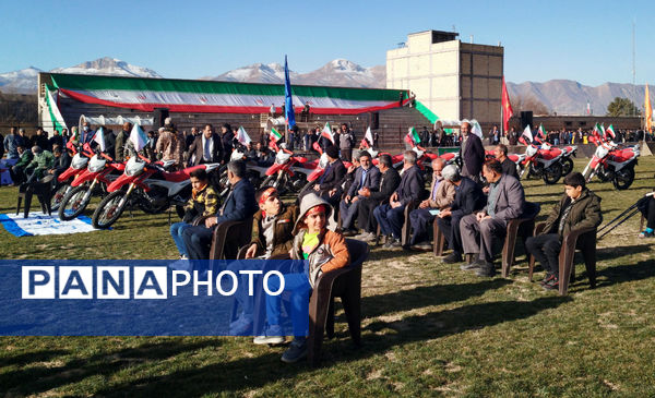 رزمایش بزرگ ده‌هزار‌ نفری پیامبر اعظم ۱۹ بسیجیان در شهرستان‌ لردگان