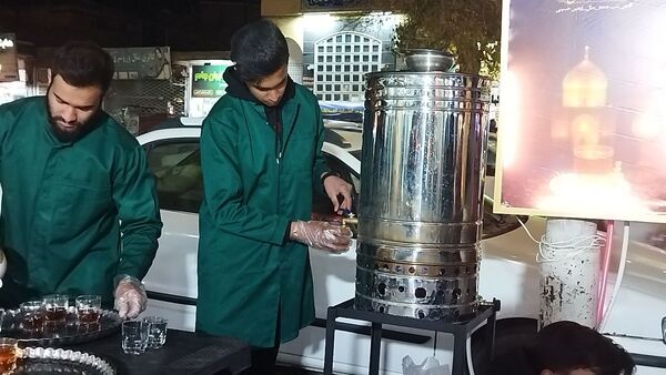 گذری بر چایخانه امیر المومنین در نیشابور 