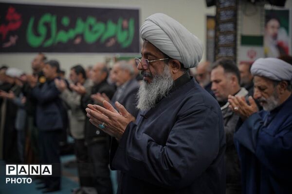 مراسم عزاداری شهادت امام جعفر صادق(ع) در مصلی امام خمینی ساوجبلاغ