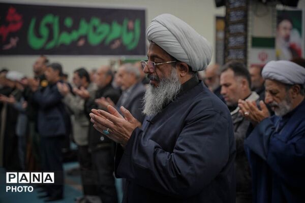 مراسم عزاداری شهادت امام جعفر صادق(ع) در مصلی امام خمینی ساوجبلاغ