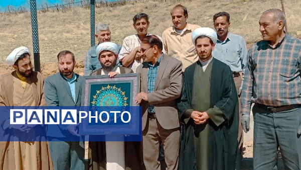 تجلیل از شهردار شهرستان مارگون به مناسب زیباسازی شهر