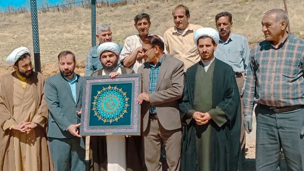 تجلیل از شهردار شهرستان مارگون به مناسب زیباسازی شهر