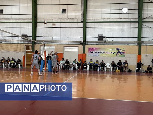 مسابقات والیبال فرهنگیان آموزش و پرورش استثنایی سراسر کشور 