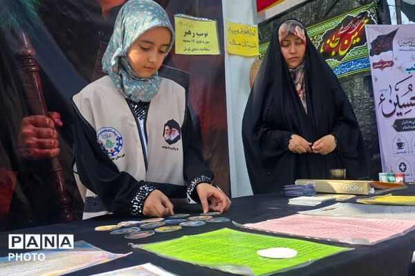 برپایی موکب عشاق‌الحسین(ع)  شهرستان‌های استان تهران