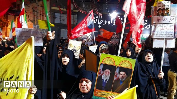  انتظار مردمانی پرشور، برای آخرین دیدار از قائد شهید امت