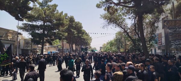 سوگ عاشورا در تربت حیدریه 