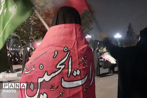 تجمعات شبانه ضد صهیونیستی در شهرری
