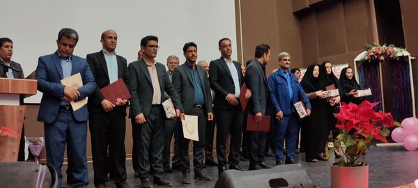 گرامیداشت روز معلم با حضور معاون وزیر در لردگان