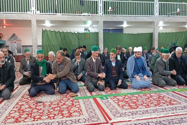 اقامه نماز جمعه در هفته آخر آذر ماه در شهر بار نیشابور
