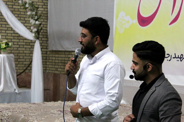 جشن چتری برای آرامش در شهر درق
