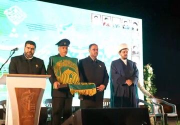 جشن بزرگ ریحانه‌های شهر در شهرستان جم