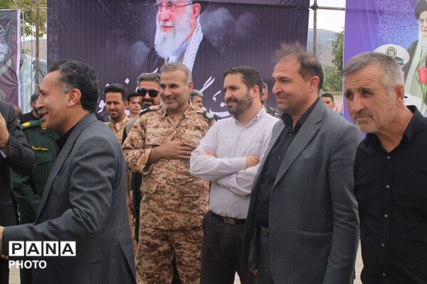 افتتاحیه موکب یاران خراسانی شهرستان سملقان در روستای مهمانک 