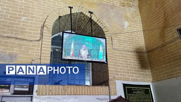 آخرین نماز جمعه شهریور ماه در نیشابور