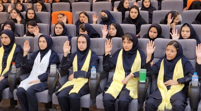 آیین افتتاحیه سفیران سلامت در اردبیل