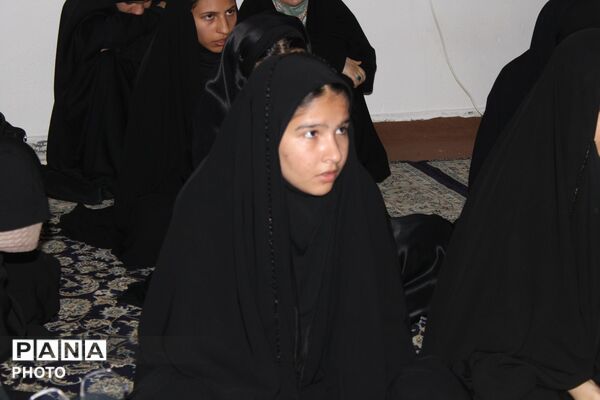 نشست فرهنگی-معنوی هیئت دانش‌آموزی انصار‌المهدی (عج)