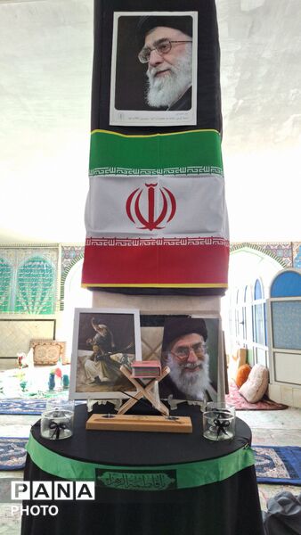 حضور حماسی مردم روستای مارکده 